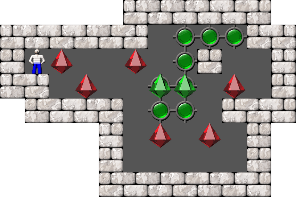 Sokoban Revenge 32 level 44